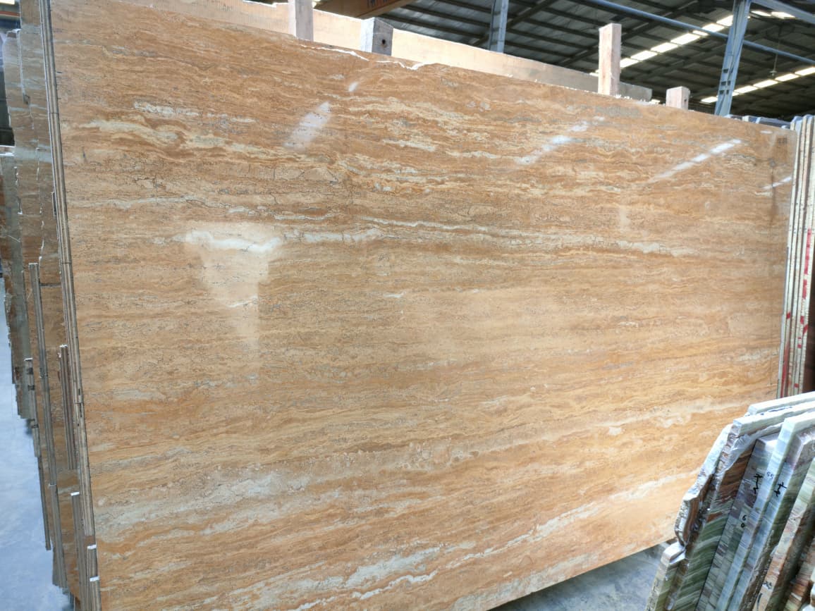 Imported Travertine - 9 I Yellow Travertine